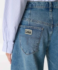 Aliana 8112 Barril Winter dames jeans blauw