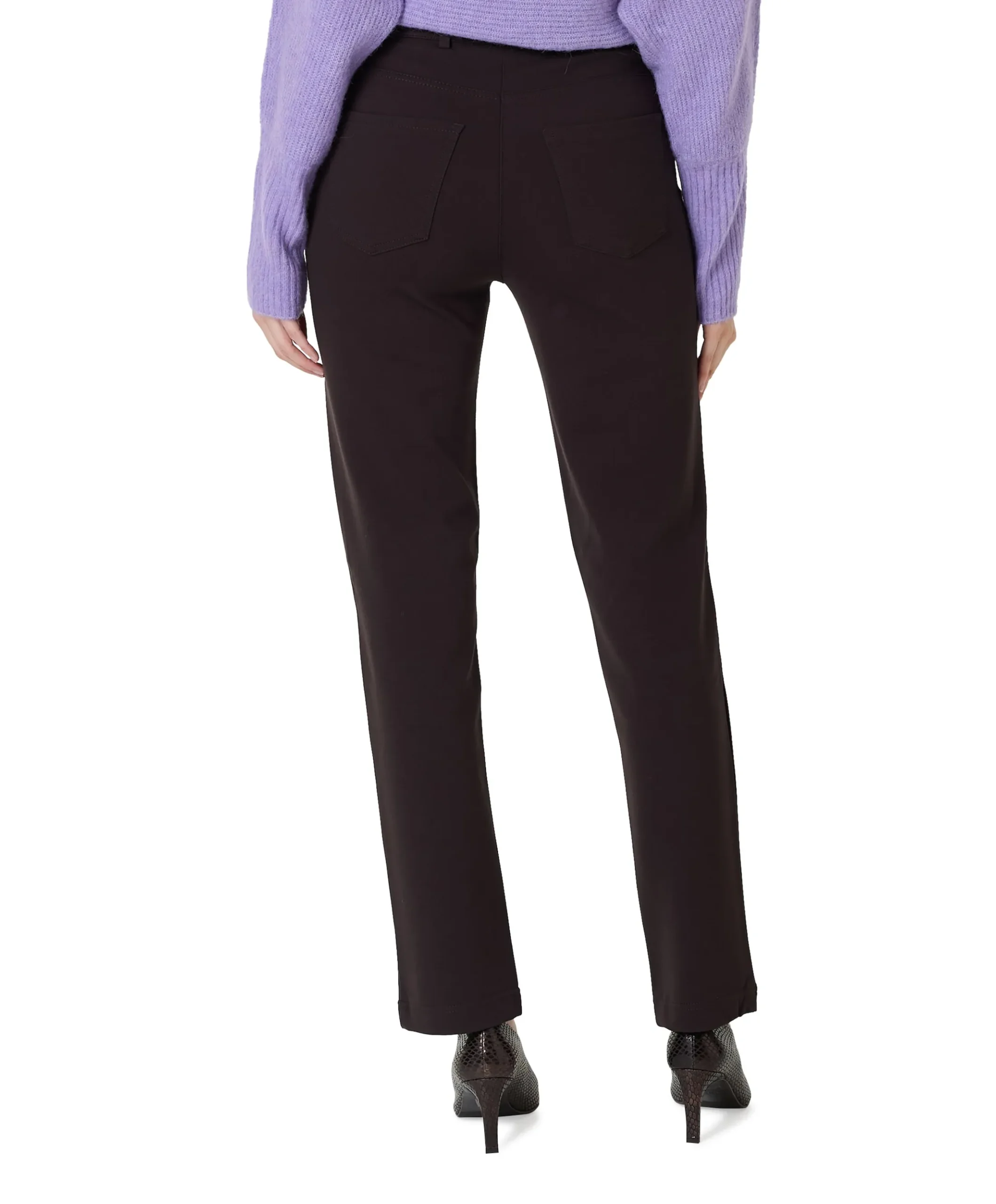 Alice dames broek bruin