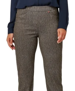 Alice dames broek bruin