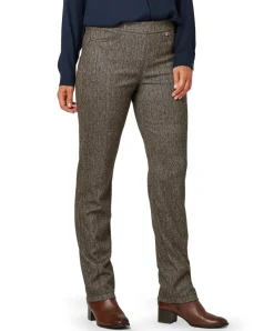 Alice dames broek bruin