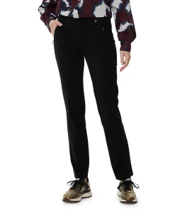Alice Zip dames broek zwart