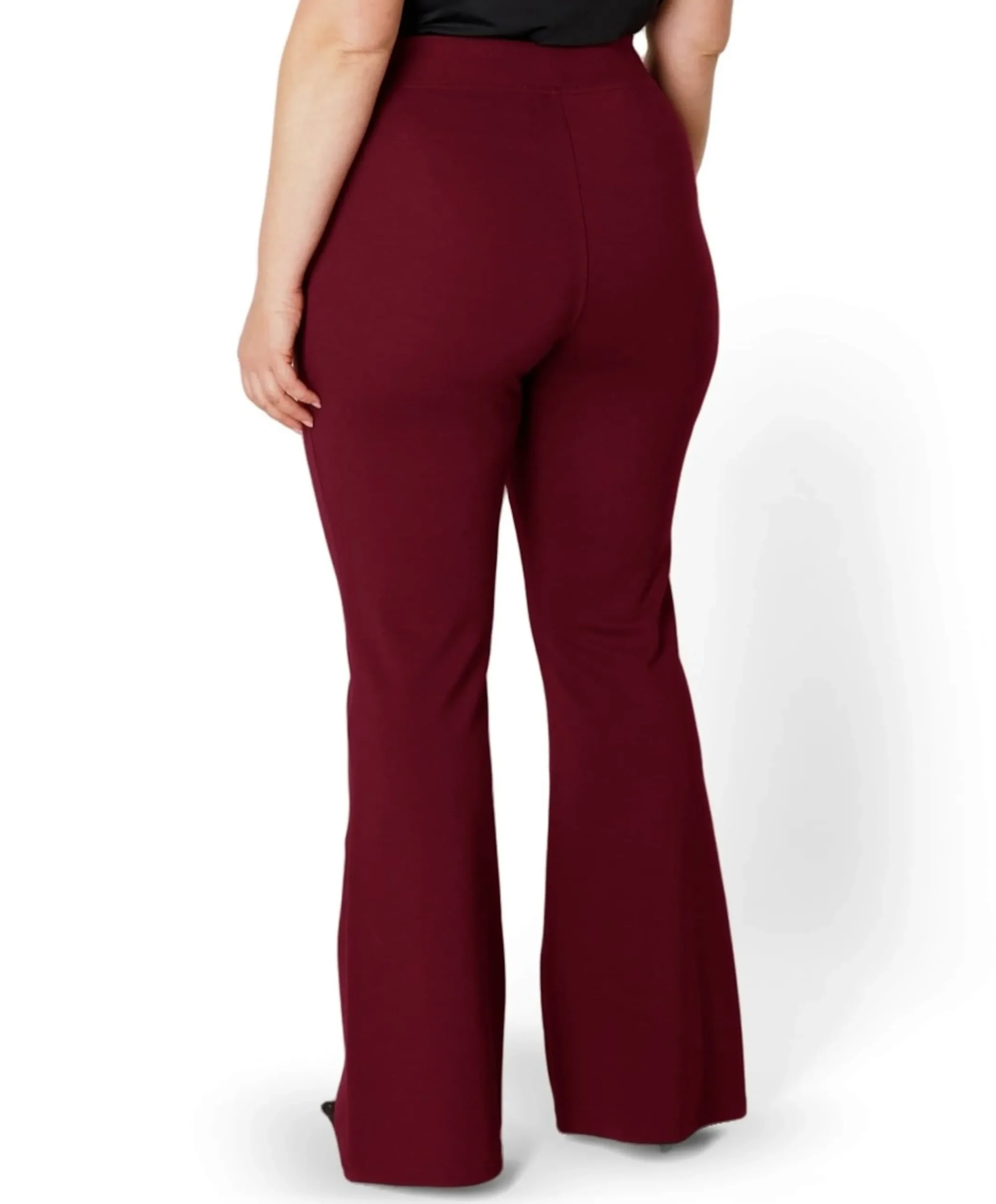 Allie dames broek bordeaux