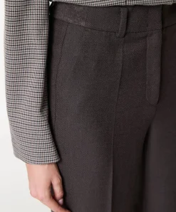 Amelie dames broek bruin