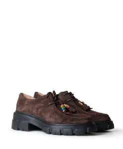 Amely dames mocassins bruin