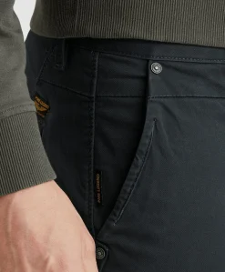 AMERICAN CLASSIC CHINO heren broek blauw