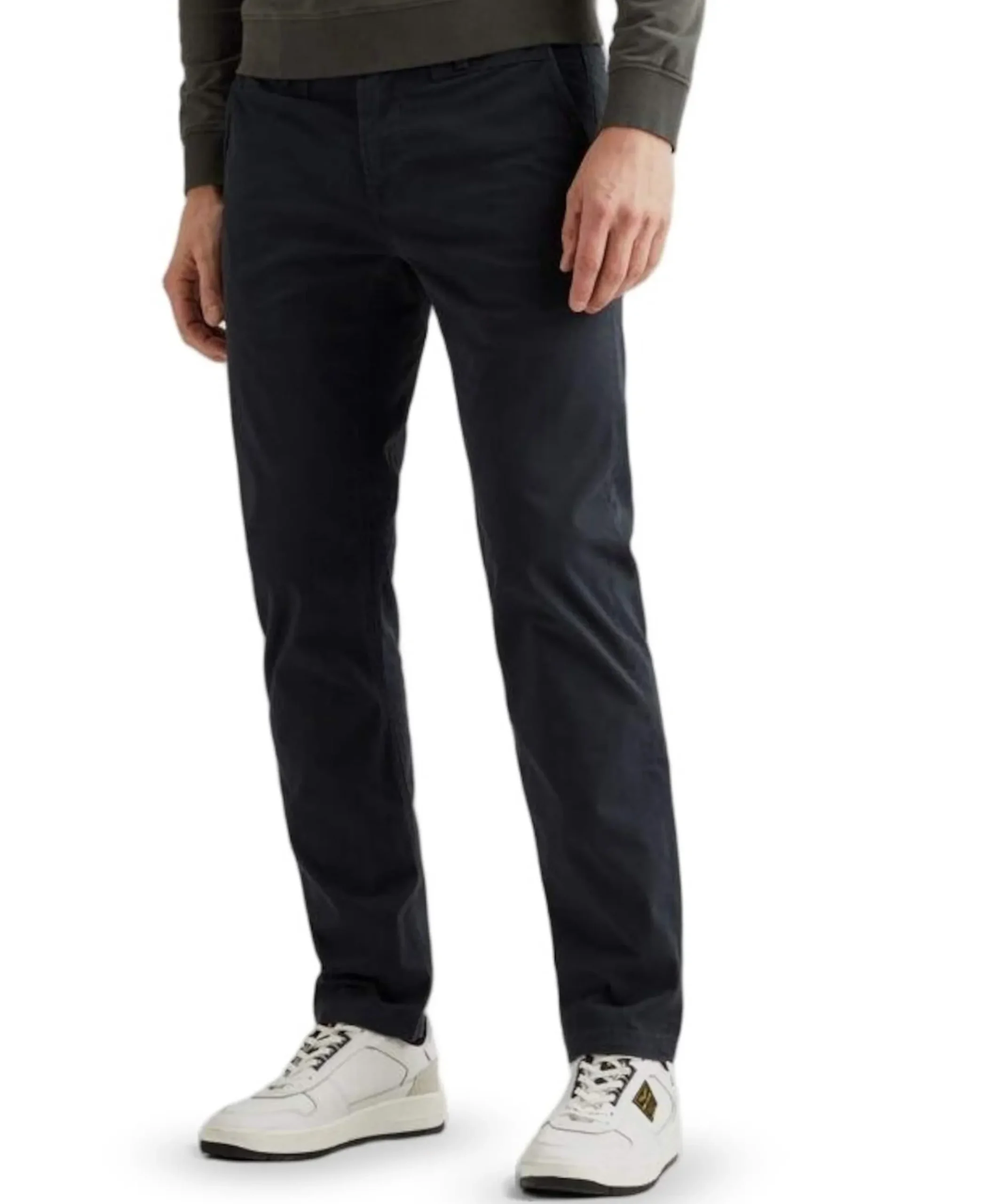 AMERICAN CLASSIC CHINO heren broek blauw