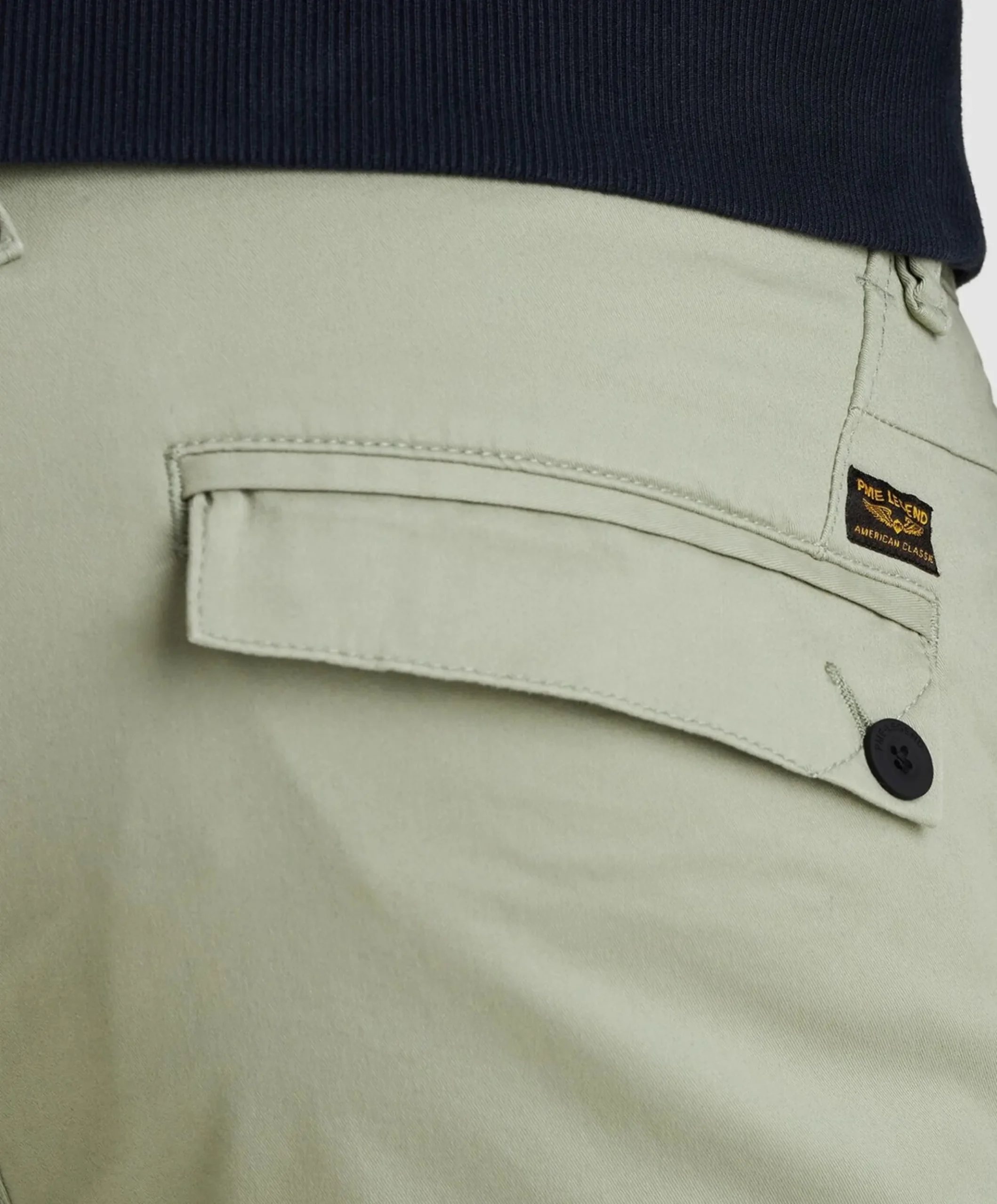 AMERICAN CLASSIC CHINO heren broek groen