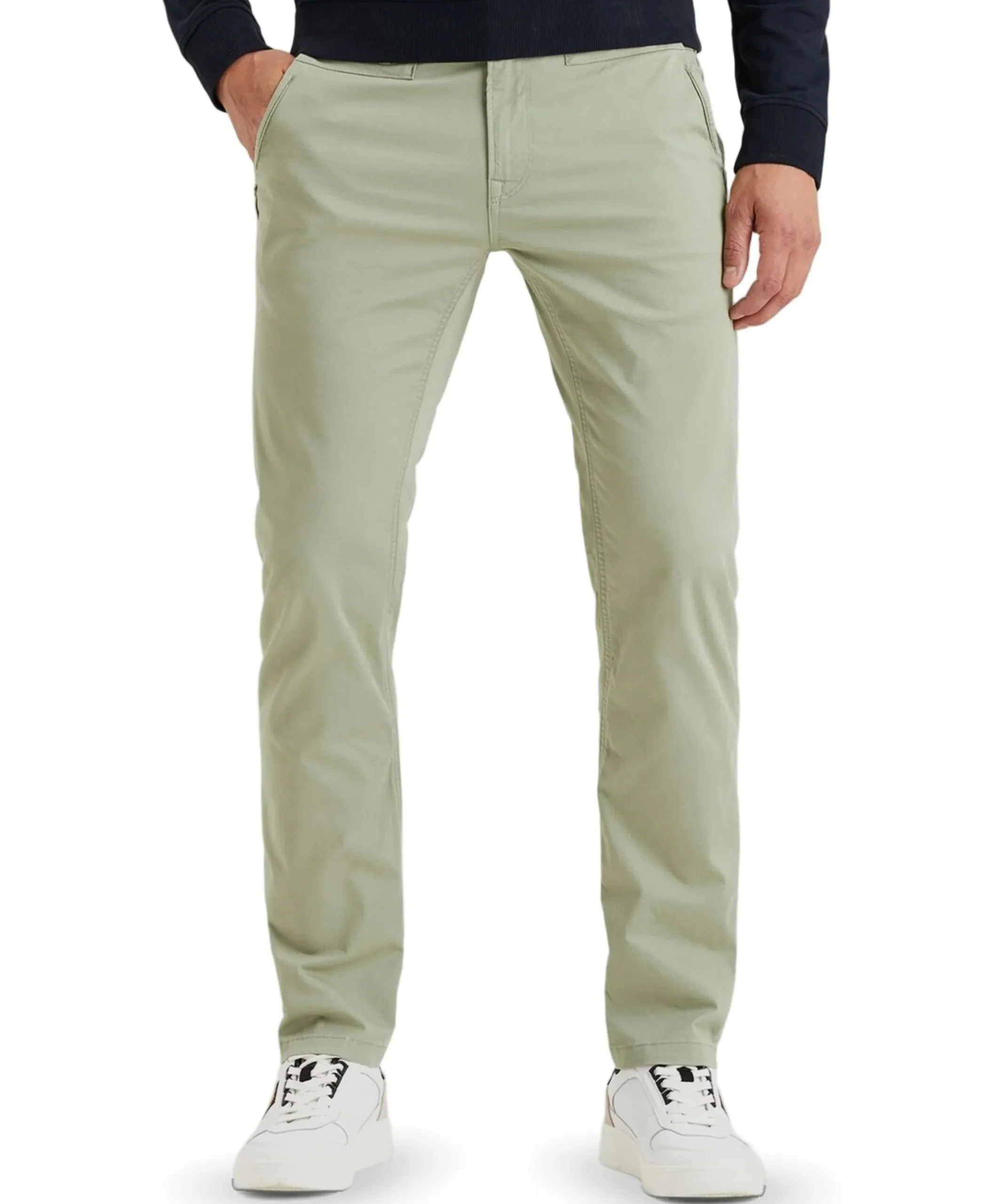 AMERICAN CLASSIC CHINO heren broek groen
