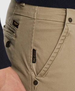 AMERICAN CLASSIC CHINO heren broek bruin