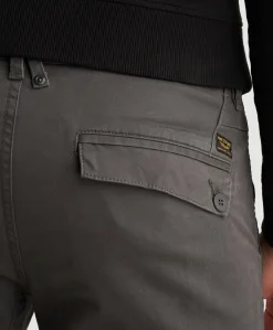 AMERICAN CLASSIC CHINO heren broek grijs