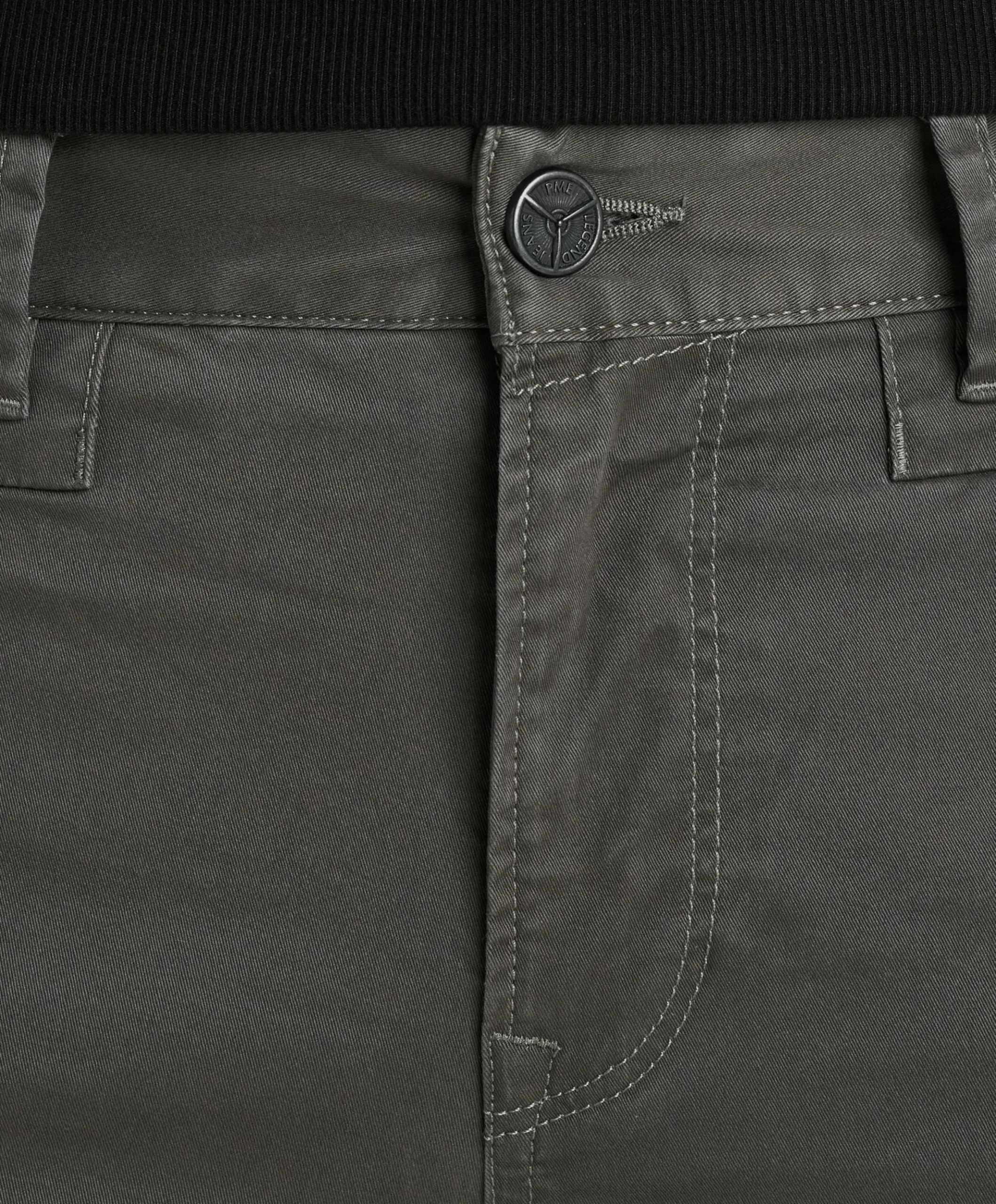 AMERICAN CLASSIC CHINO heren broek grijs
