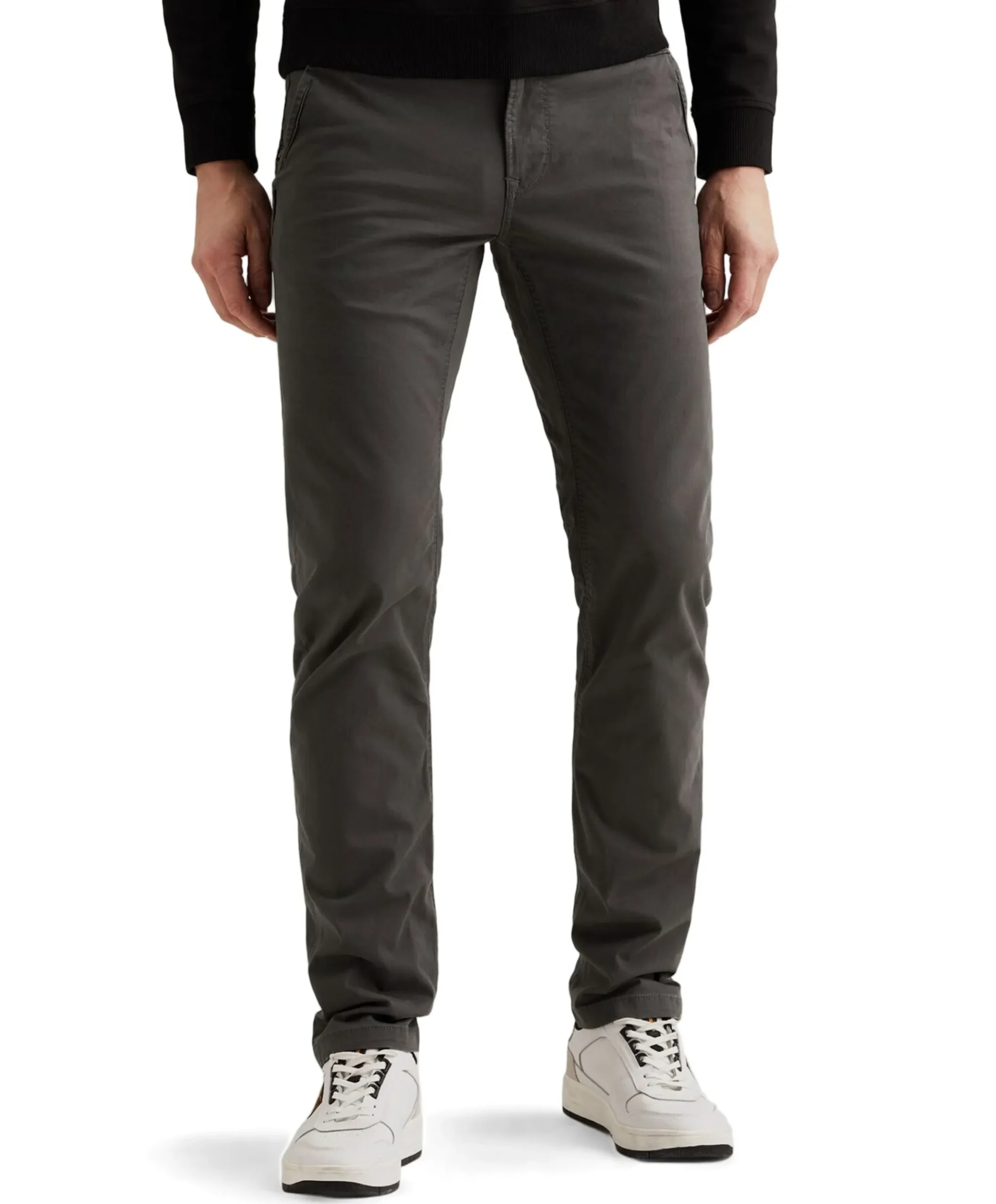 AMERICAN CLASSIC CHINO heren broek grijs