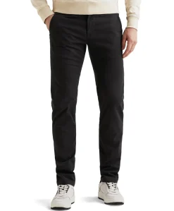 AMERICAN CLASSIC CHINO heren broek zwart