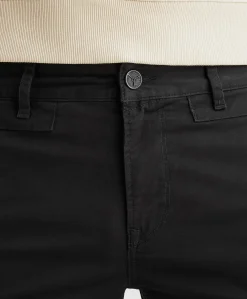 AMERICAN CLASSIC CHINO heren broek zwart