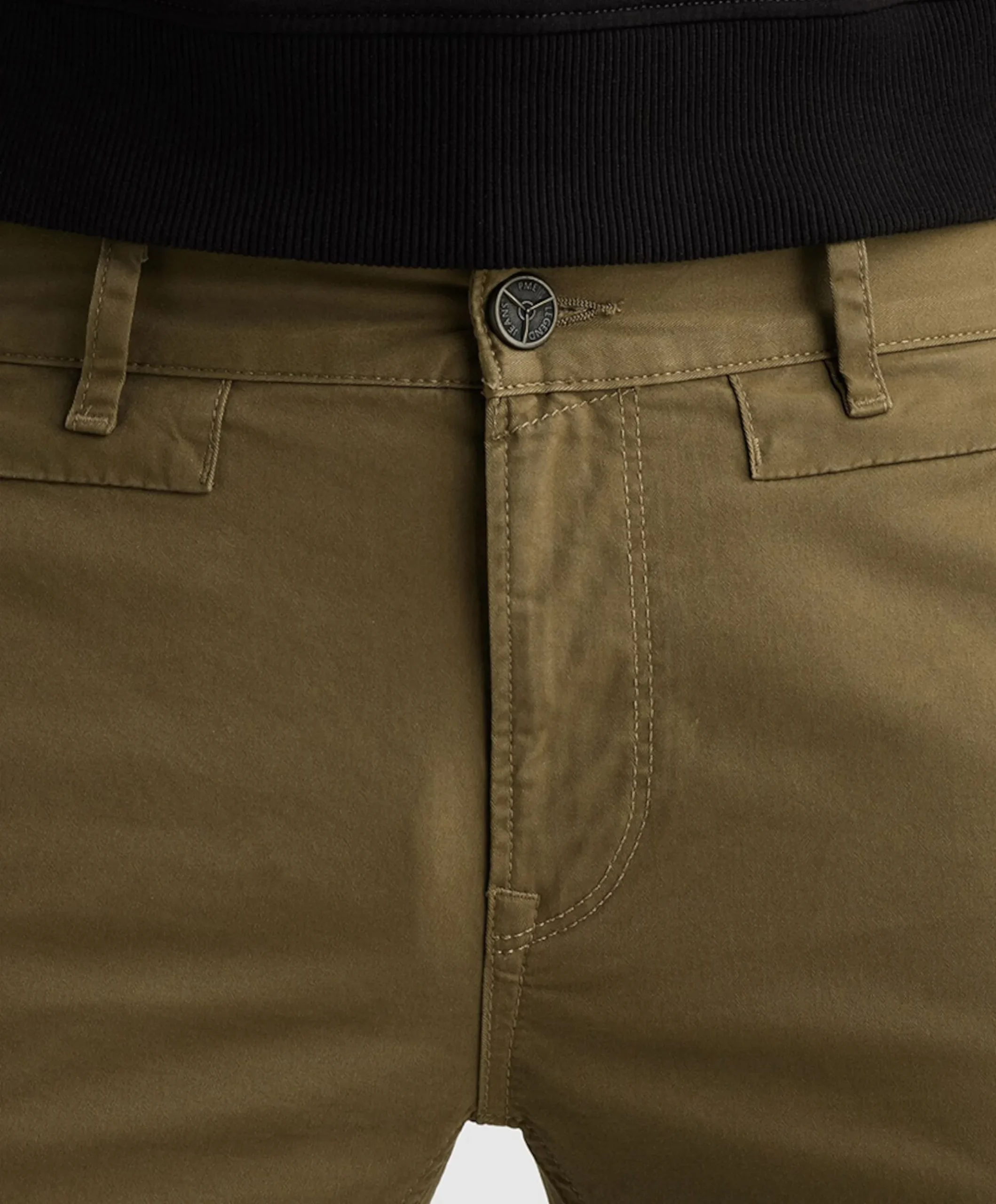 AMERICAN CLASSIC CHINO heren broek groen