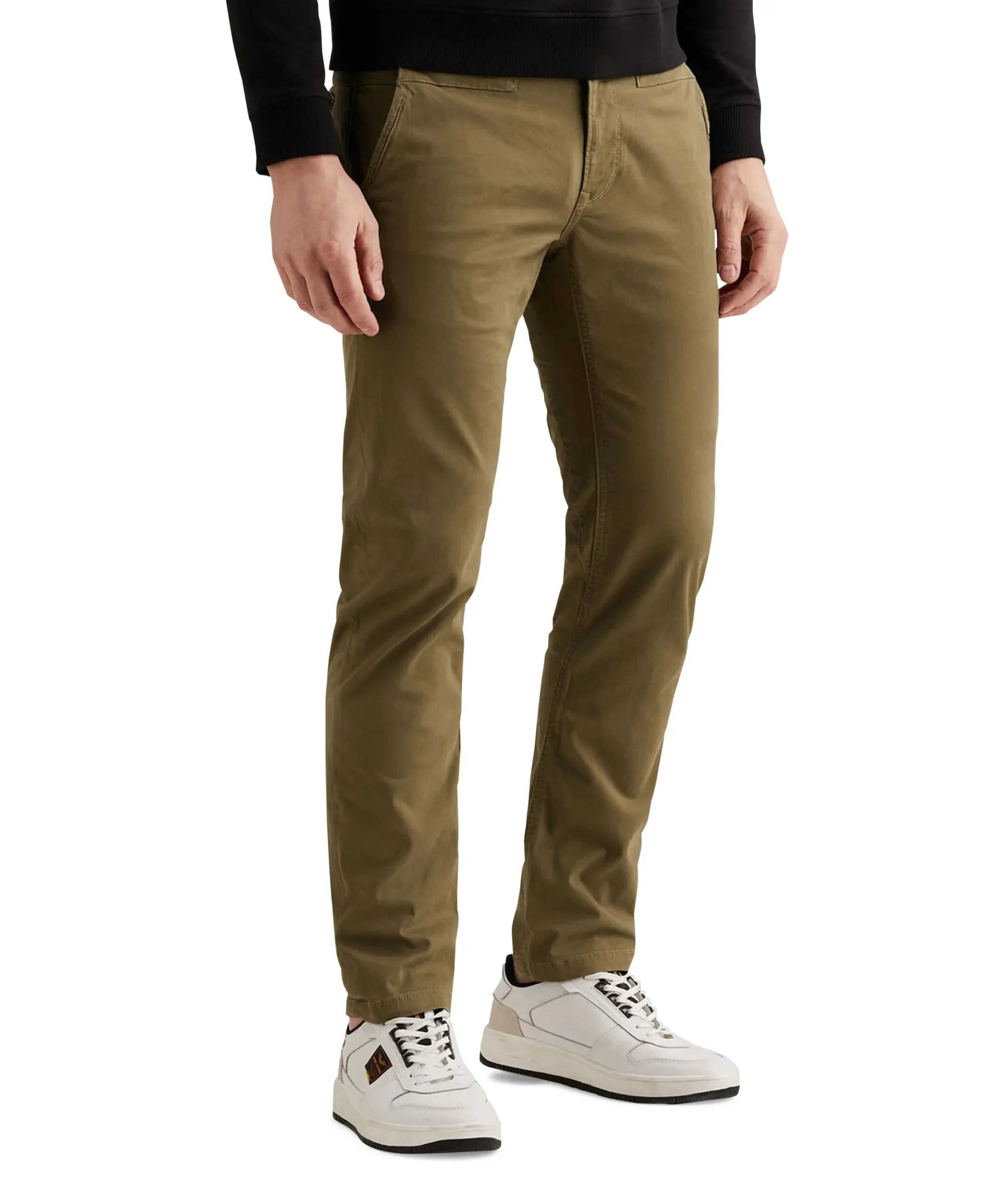AMERICAN CLASSIC CHINO heren broek groen