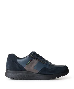 Amory heren sneakers blauw