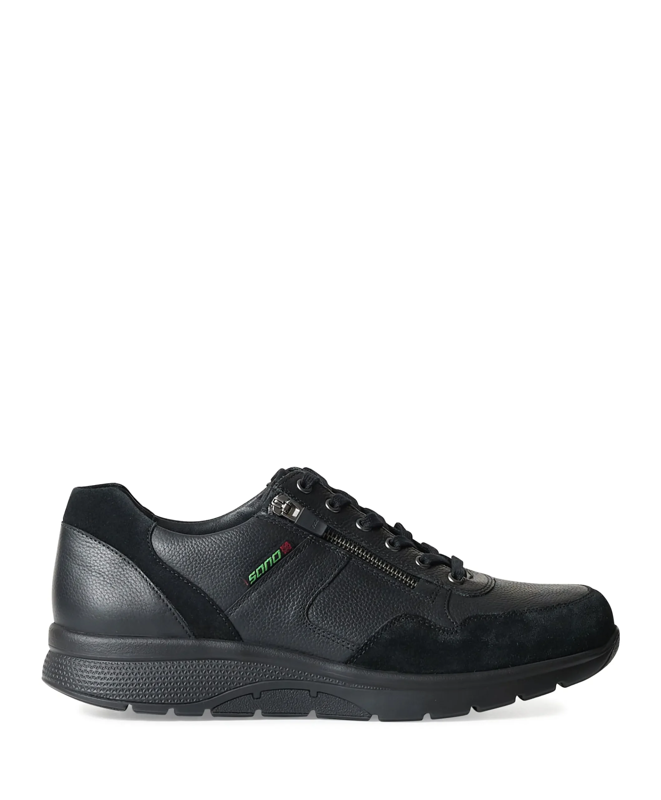 Amory heren sneakers zwart