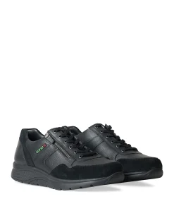 Amory heren sneakers zwart