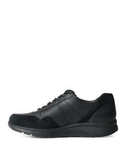 Amory heren sneakers zwart