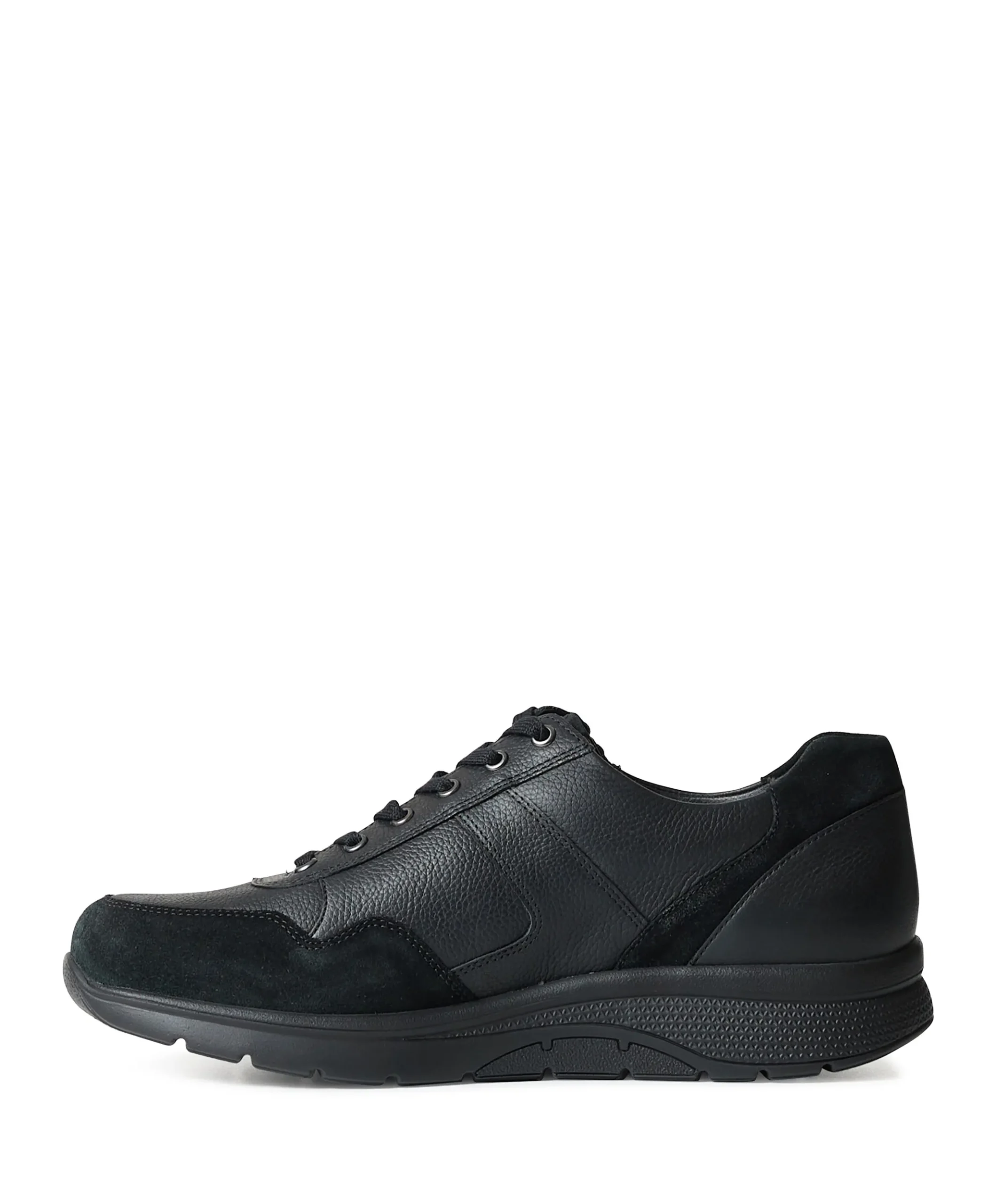 Amory heren sneakers zwart