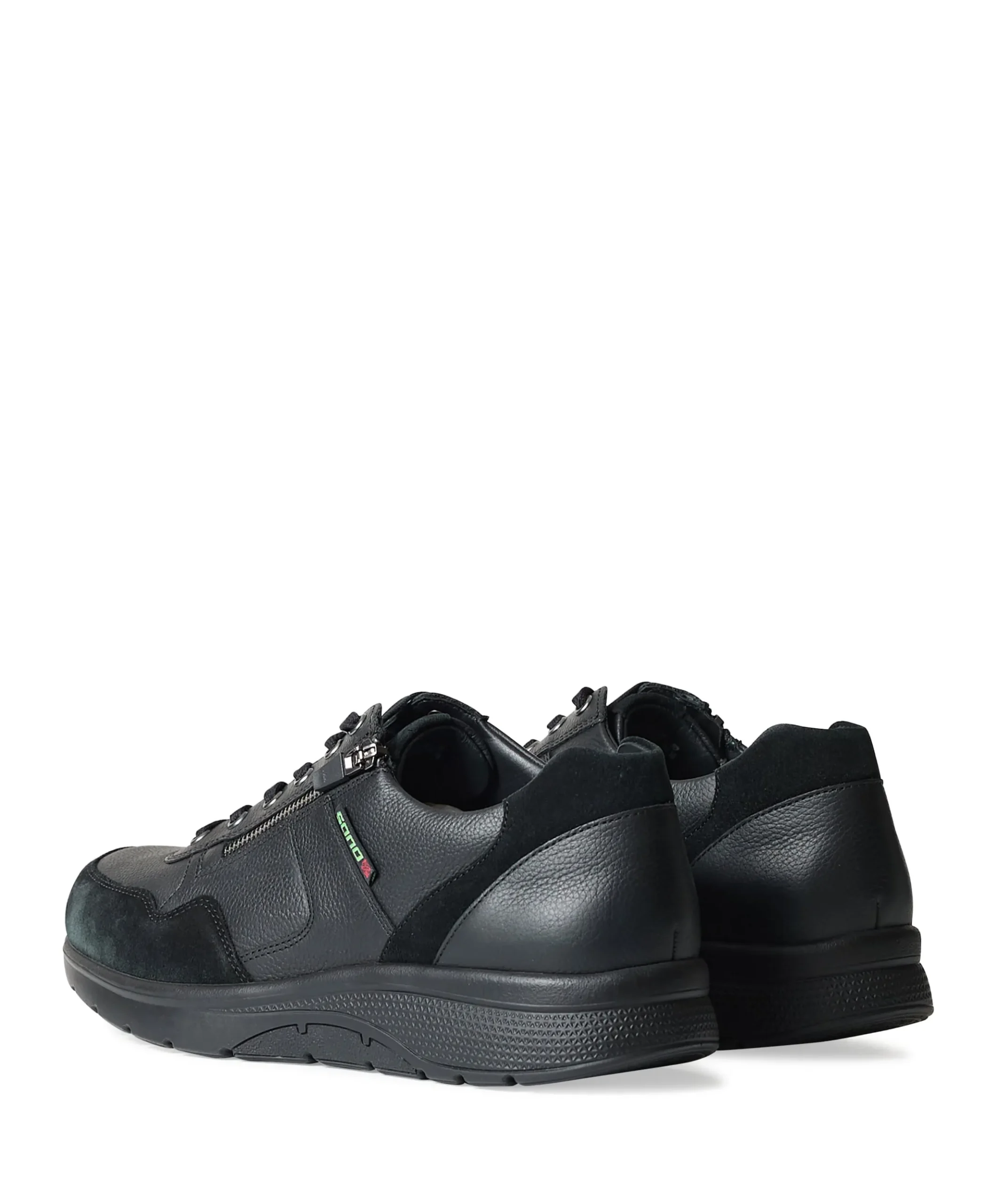 Amory heren sneakers zwart