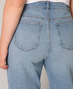 Amylia jeans blauw