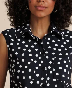 Angelie dot sls dames jumpsuit zwart