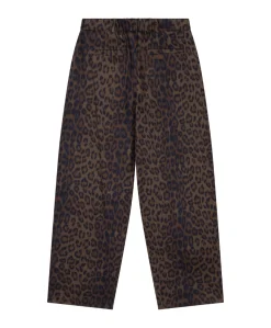 ANIMAL BARREL dames broek beige