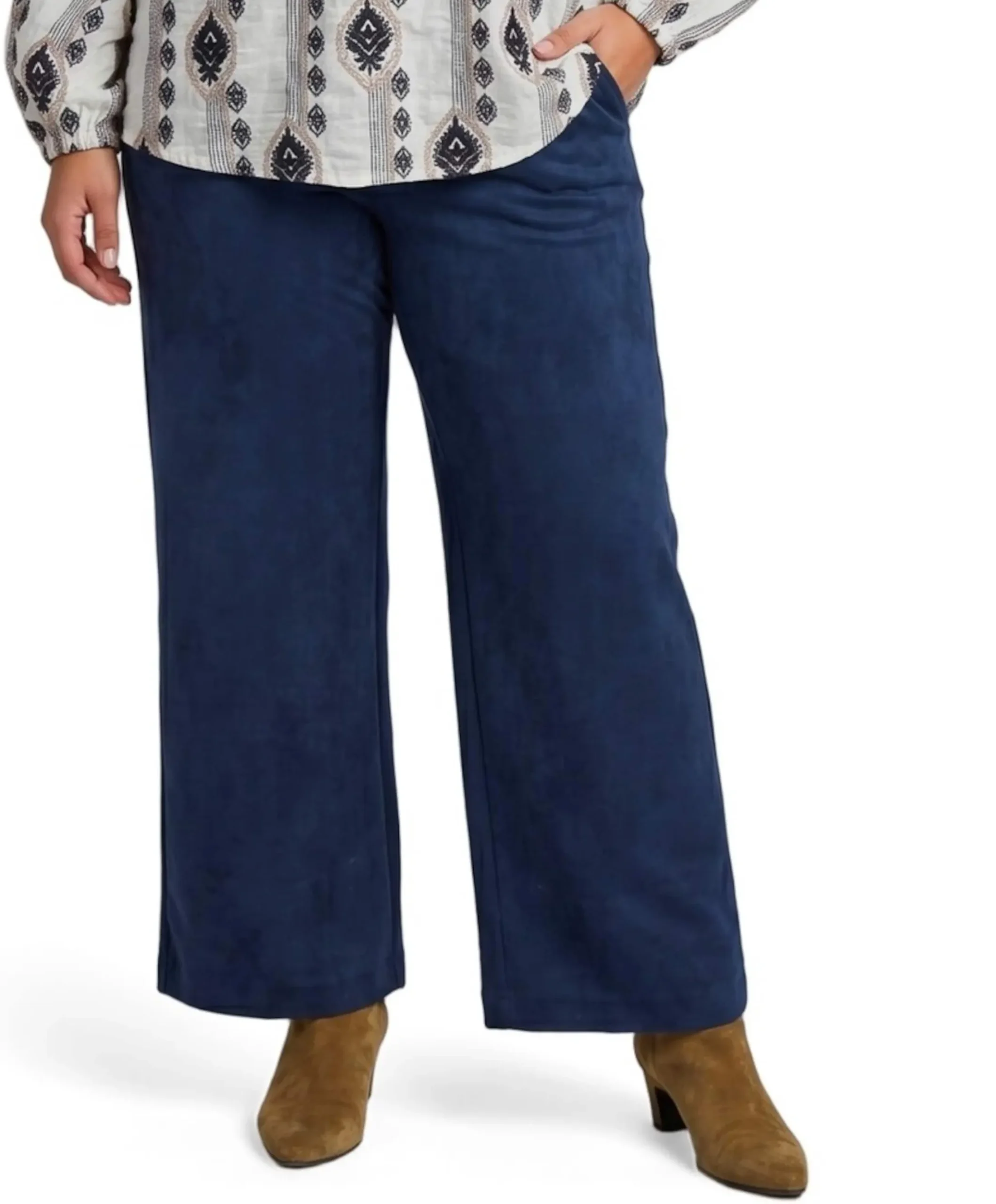 Annabelle dames broek blauw