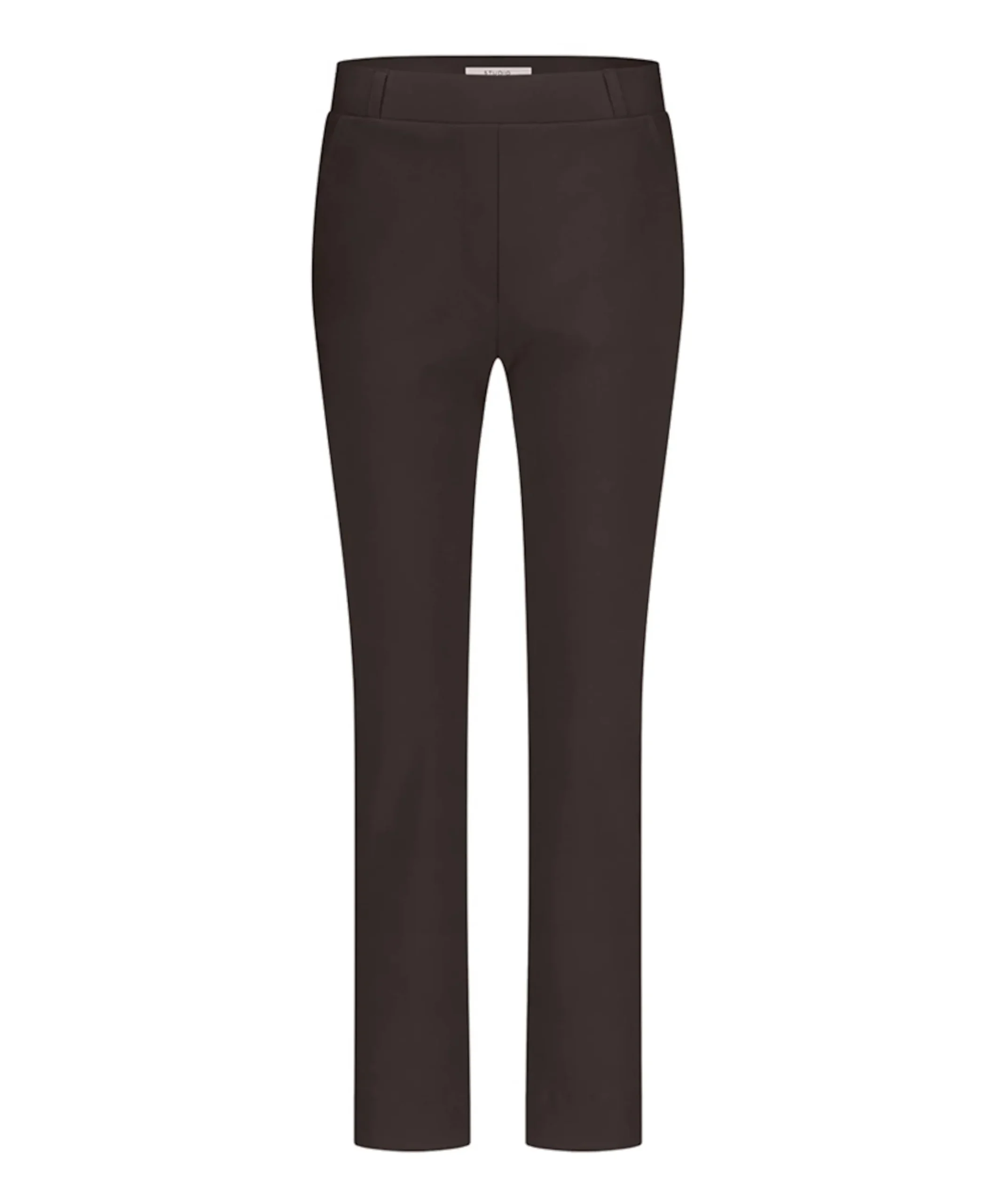 Anne bonded broek bruin