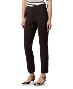 Anne bonded broek bruin