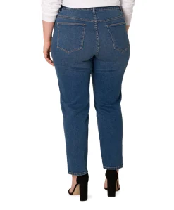 Annelia dames jeans blauw