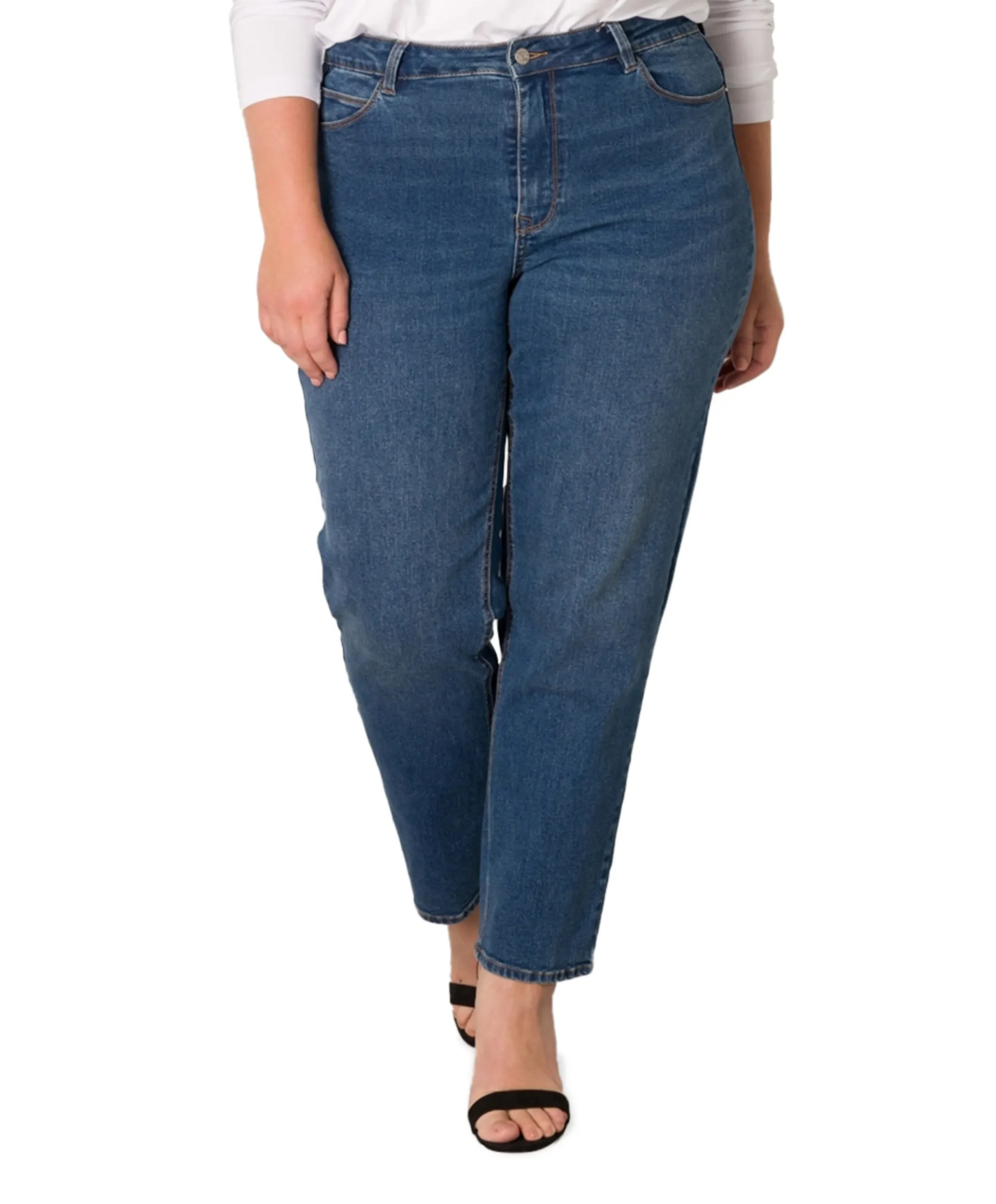 Annelia dames jeans blauw