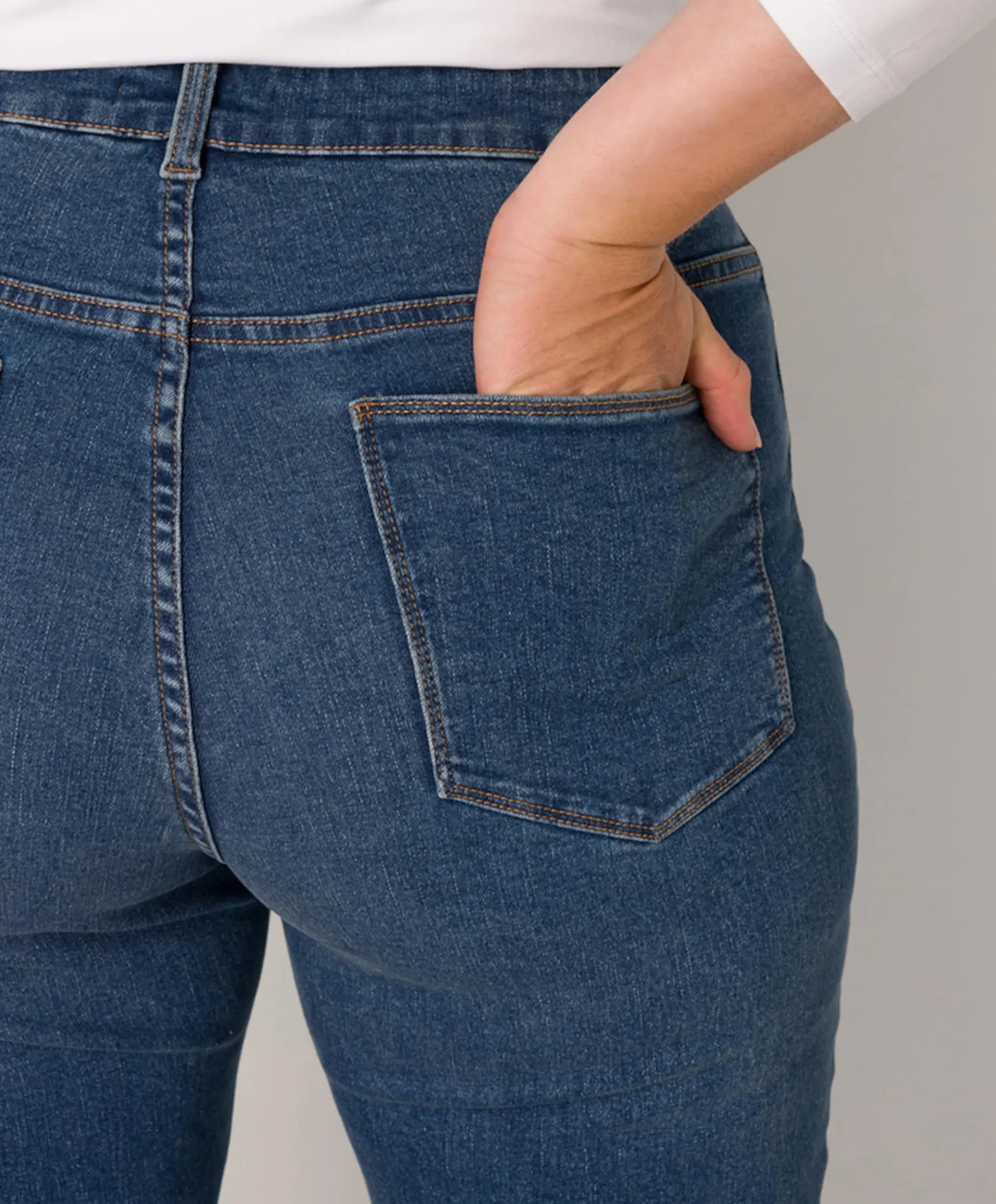 Annelia dames jeans blauw
