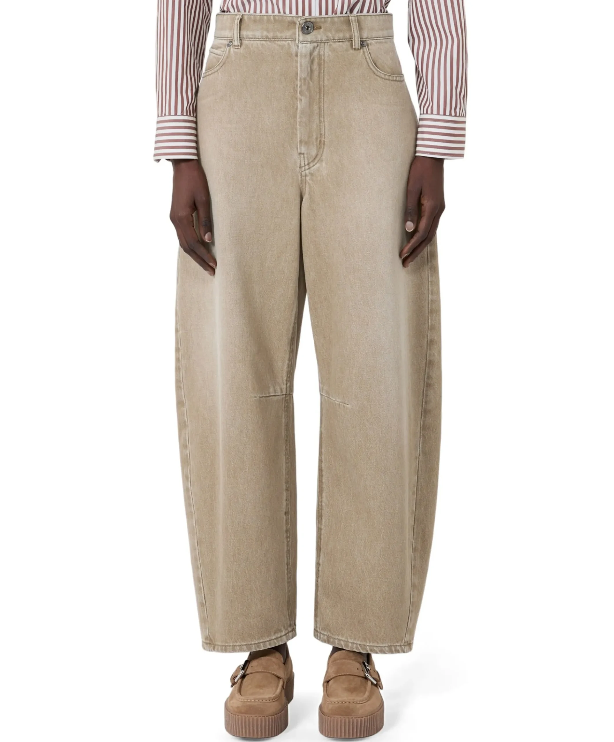 Arcadia dames jeans beige
