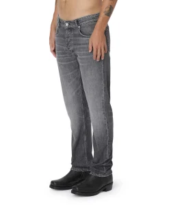 Archer heren jeans grijs