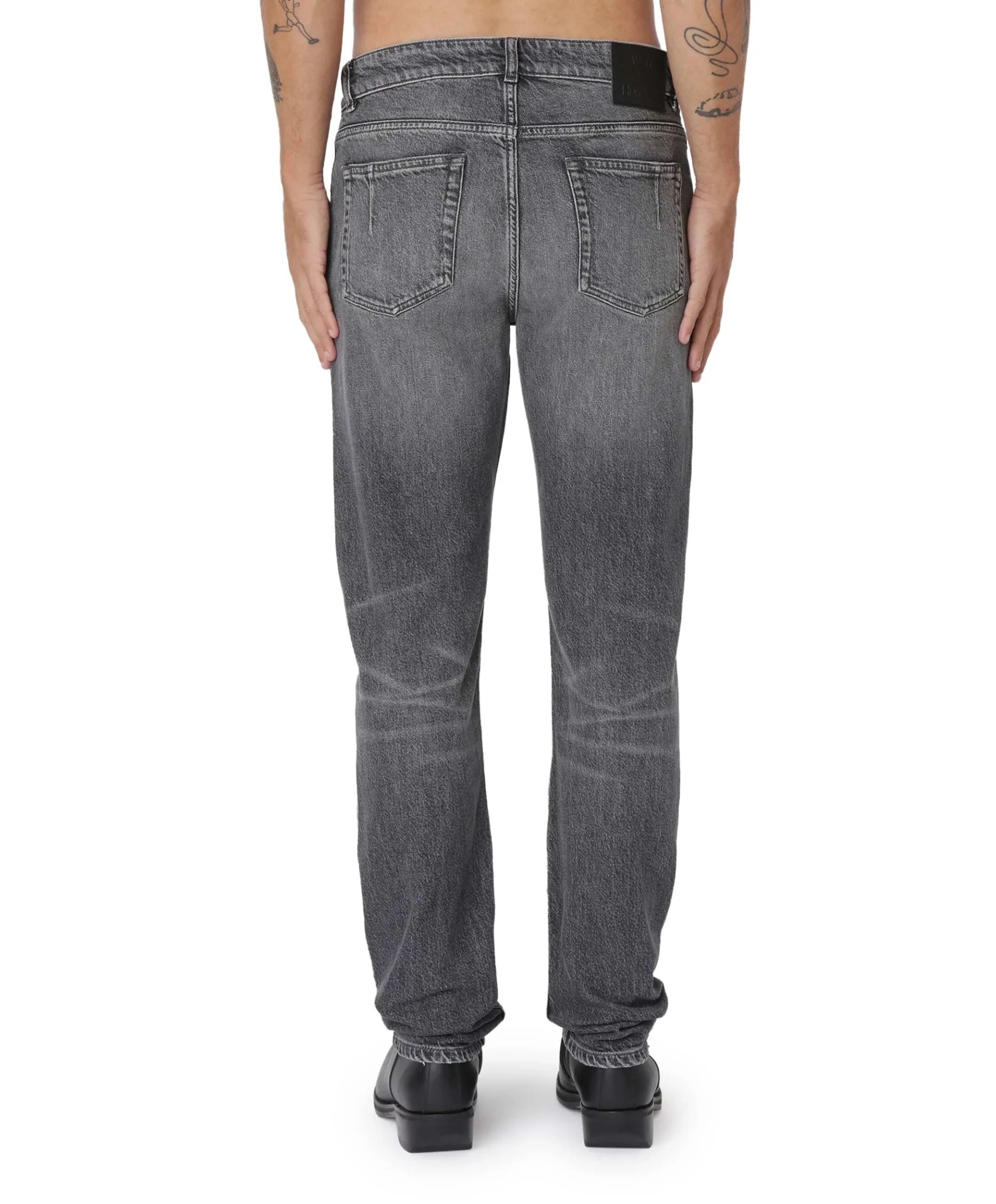Archer heren jeans grijs
