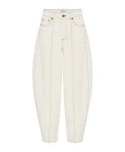 ARDEN-PA dames broek ecru