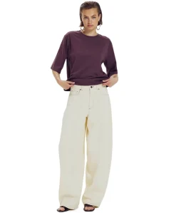 ARDEN-PA dames broek ecru