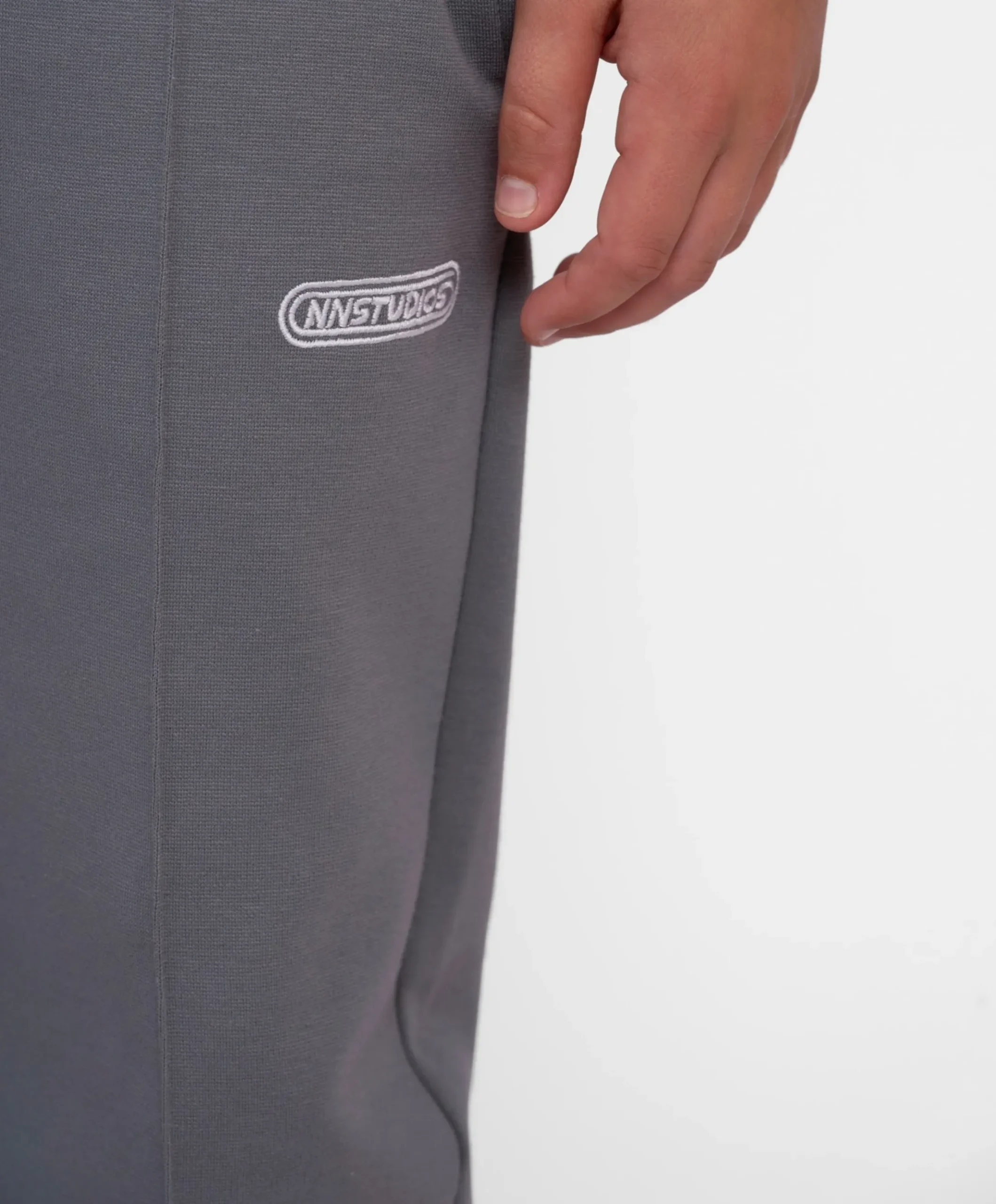 Arlo Track jongens broek grijs