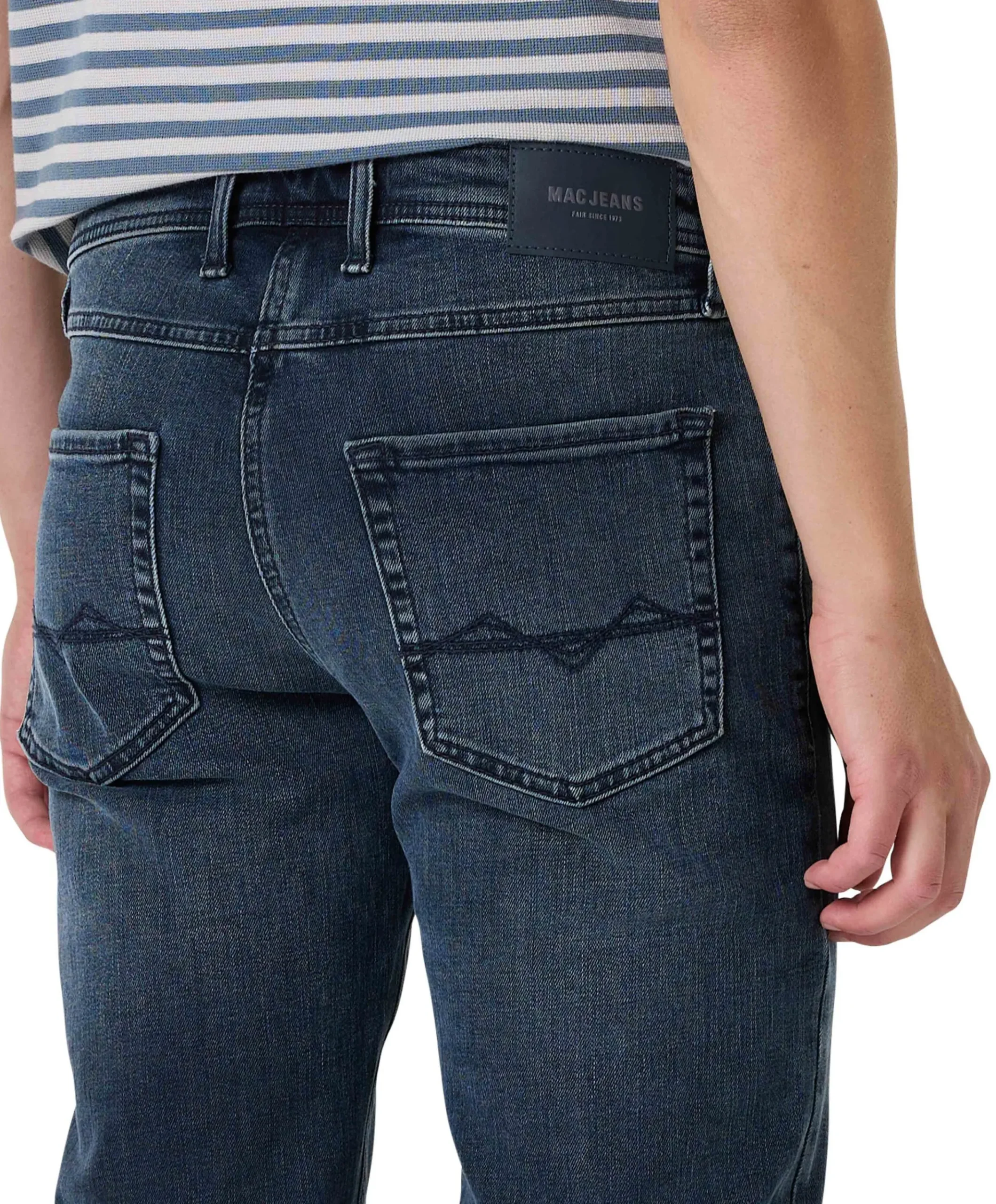 Arne heren jeans blauw