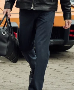 Arne Travel heren broek blauw