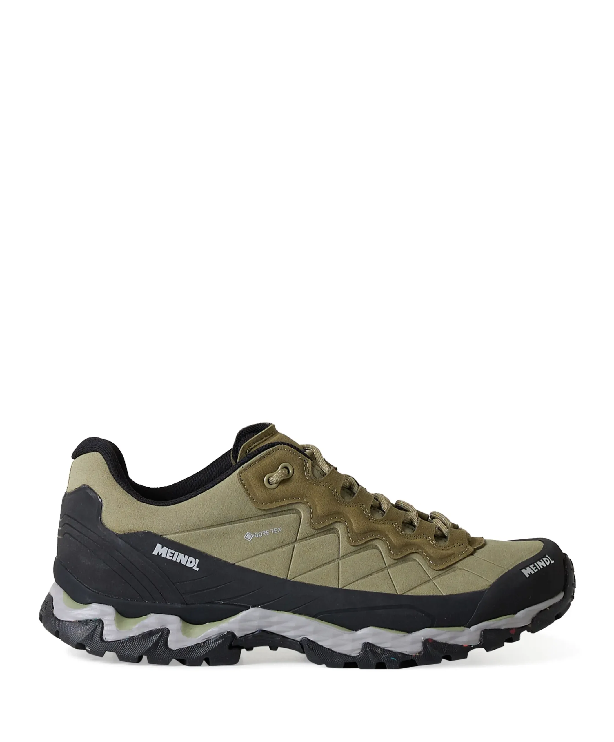 Arone GTX heren wandelschoenen groen