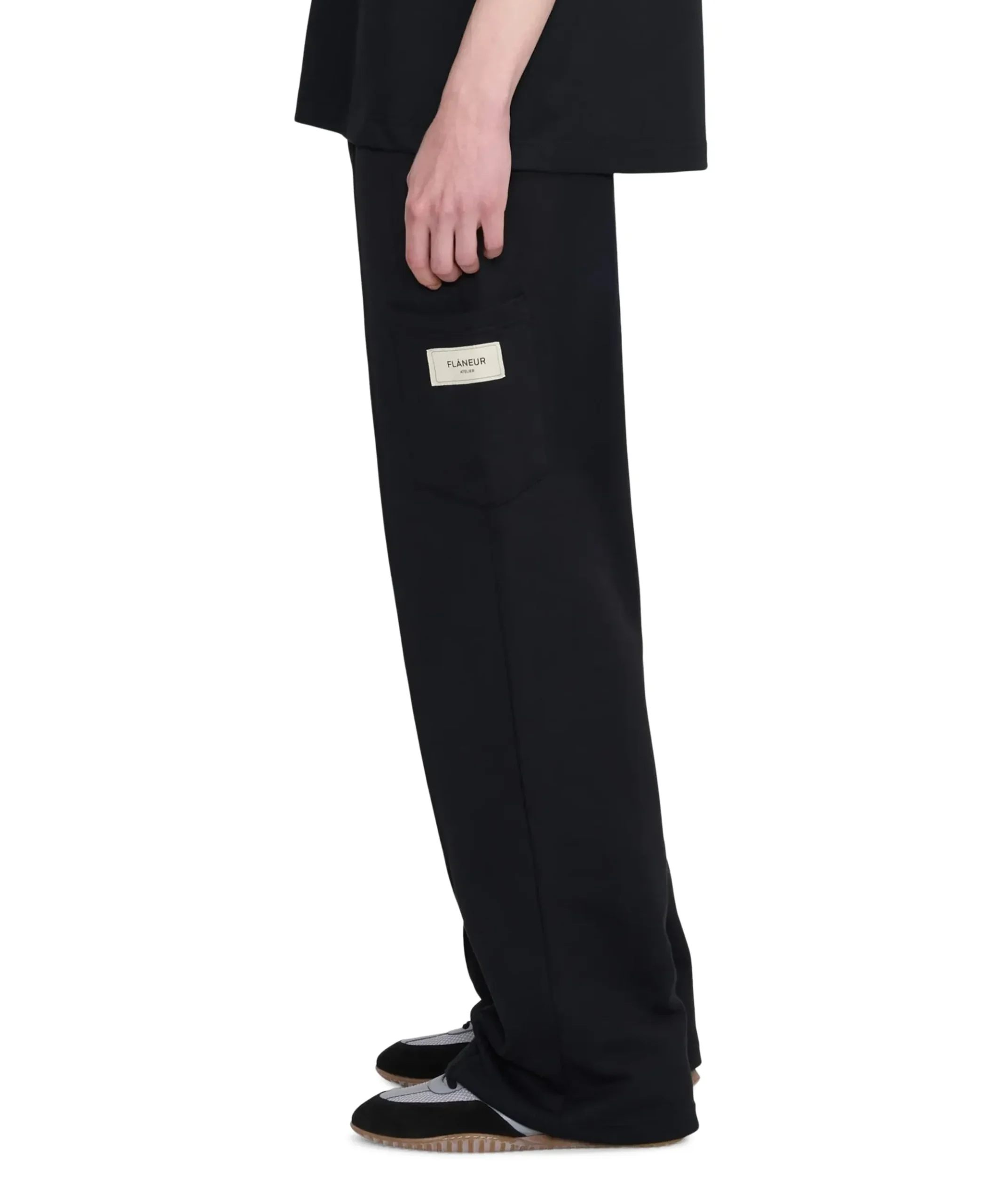 Atelier Tailored heren broek zwart