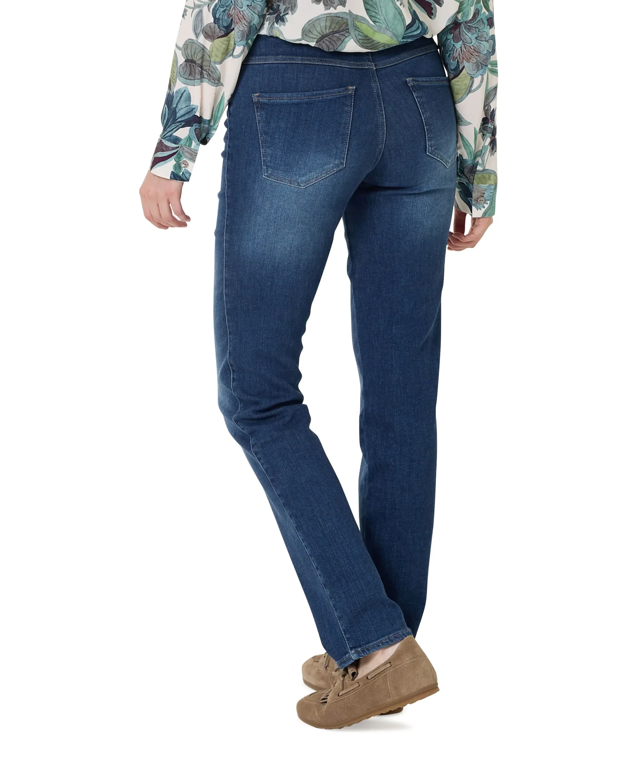 Audrey1 dames jeans blauw