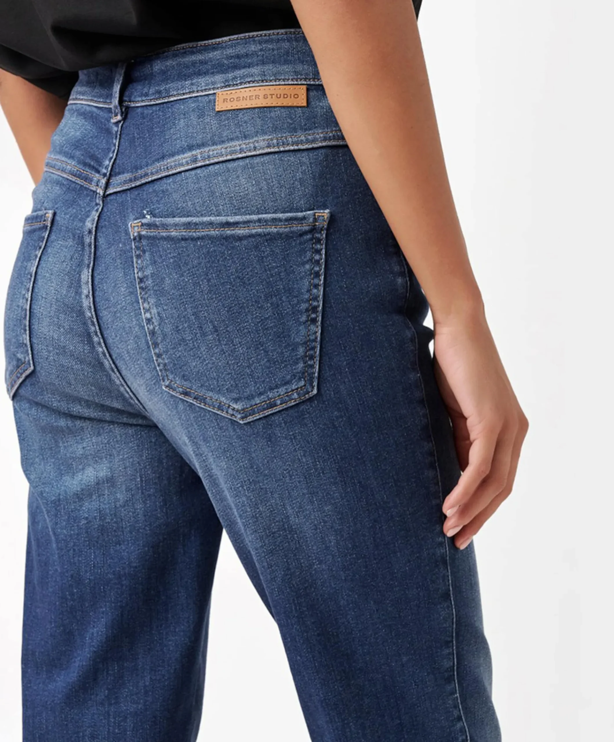 Audrey1 dames jeans blauw