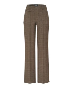 Audrey Flared Clean dames broek bruin