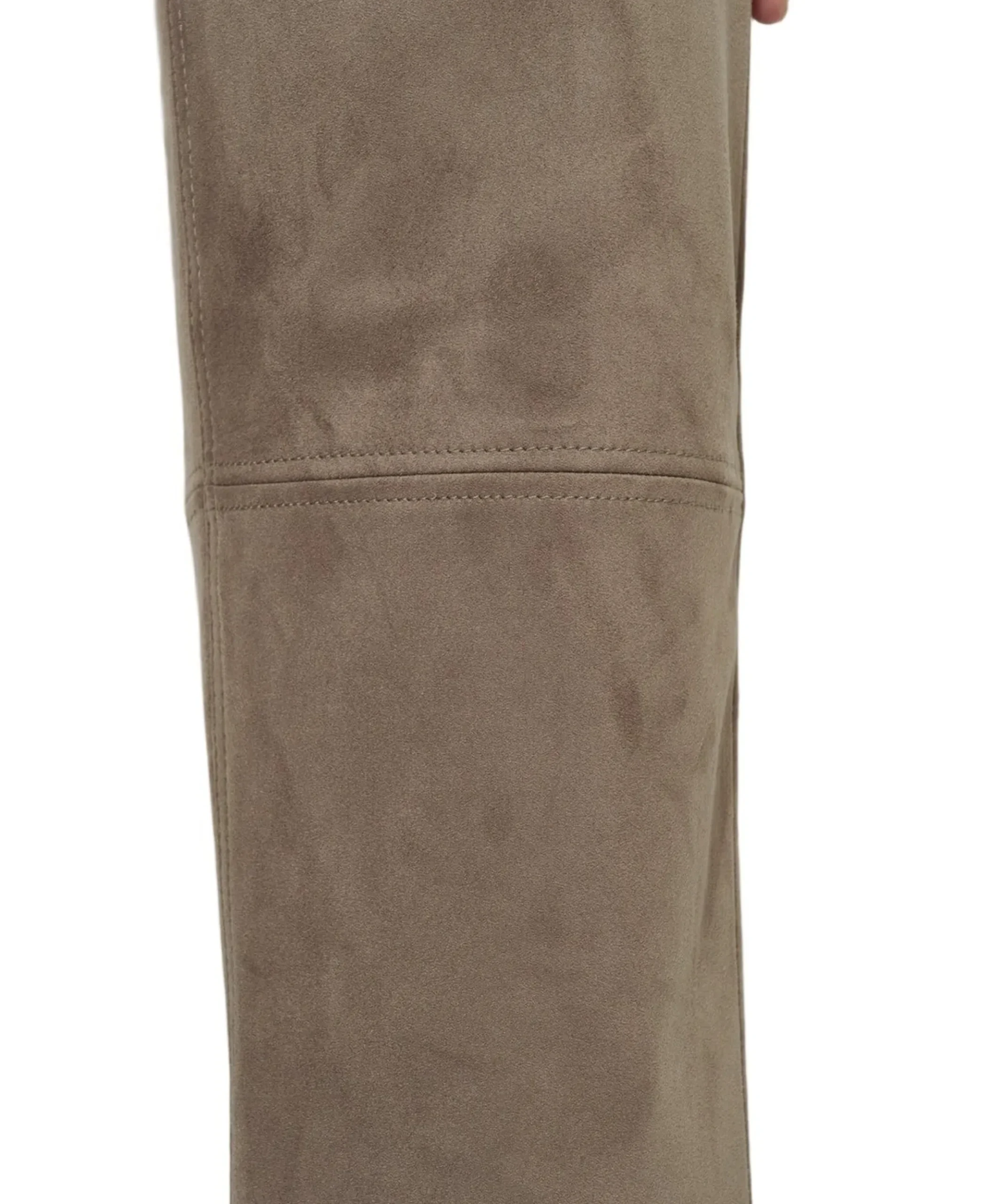 Audrey Straight Pocket dames broek beige