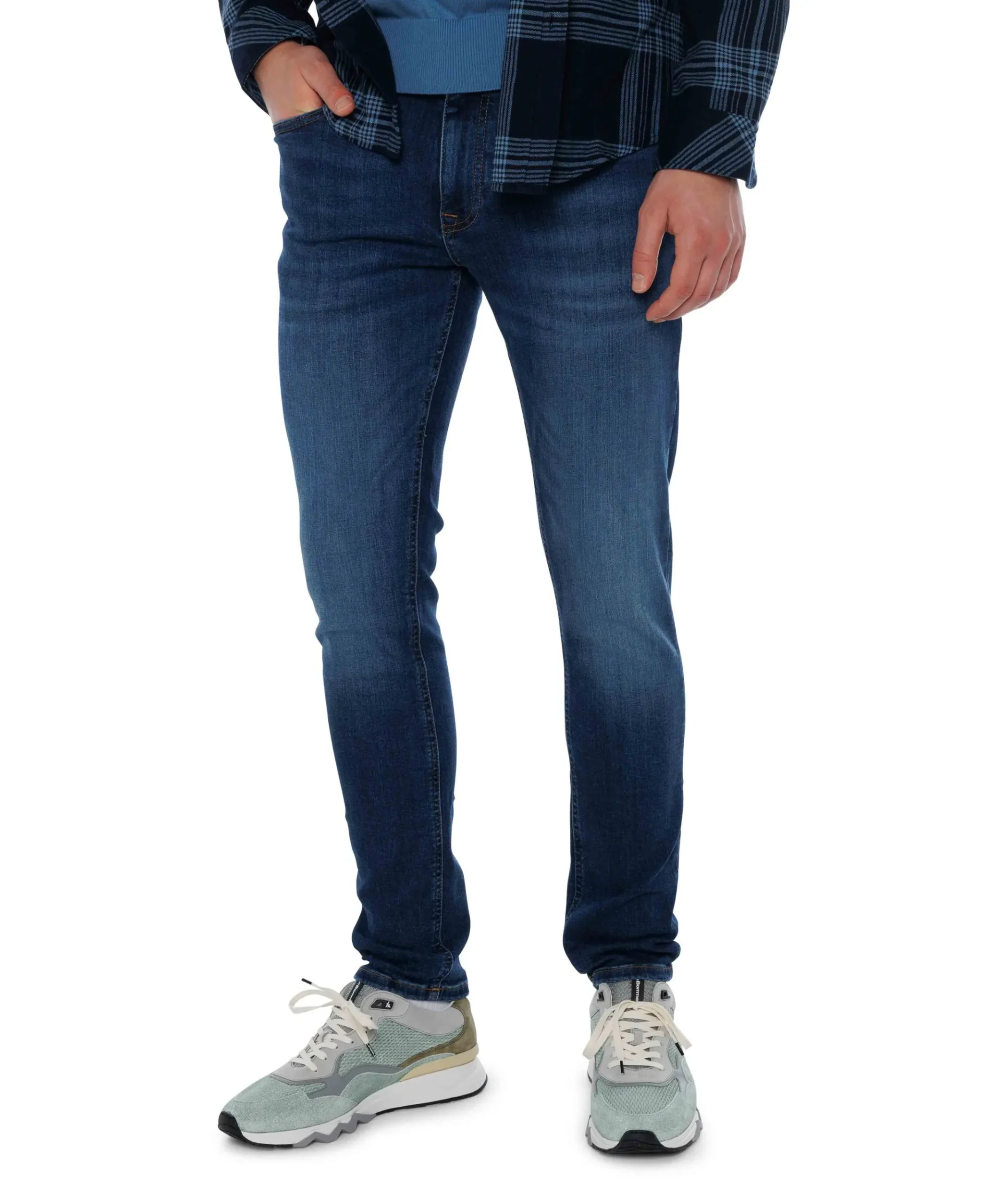 AUSTIN SLIM TPRD AI0255 heren jeans blauw
